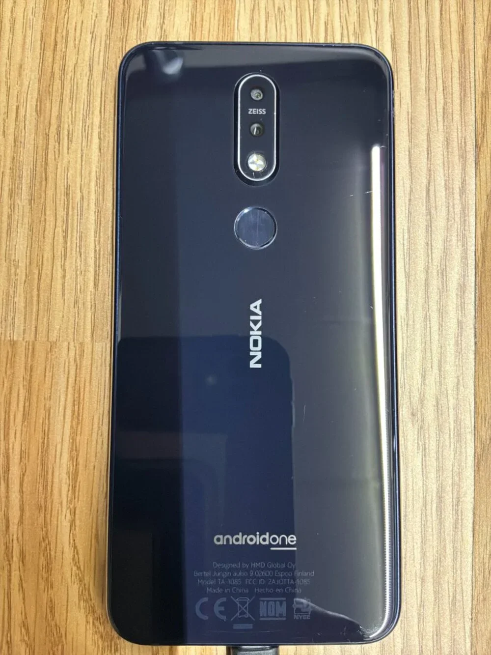 Nokia 7.1 TA-1085 Android One Smartphone Black For Parts Won't